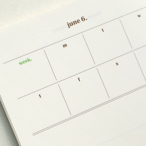 2026 Life Gardener Weekly Planner - Image 7