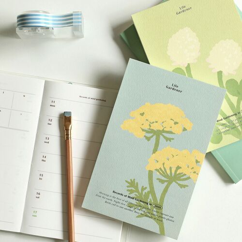 2026 Life Gardener Weekly Planner