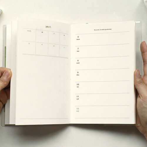 2026 Life Gardener Weekly Planner - Image 5