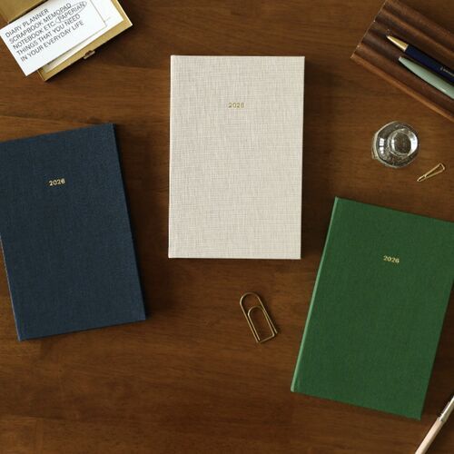 2026 Attitude B6 Hardcover Weekly Planner - Image 19