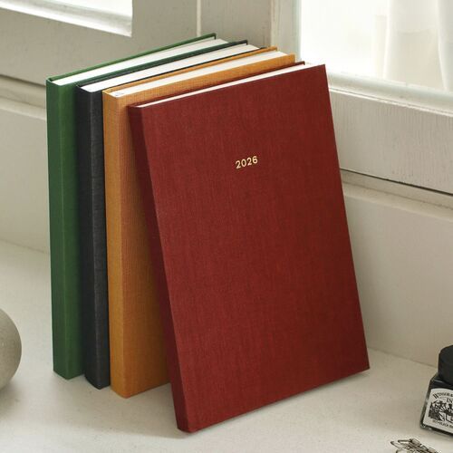 2026 Attitude B6 Hardcover Weekly Planner - Image 1