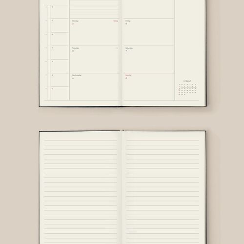 2026 Attitude B6 Hardcover Weekly Planner - Image 17