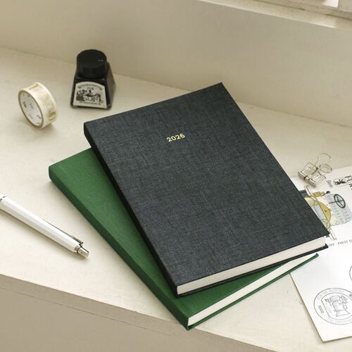 2026 Attitude B6 Hardcover Weekly Planner - Image 8