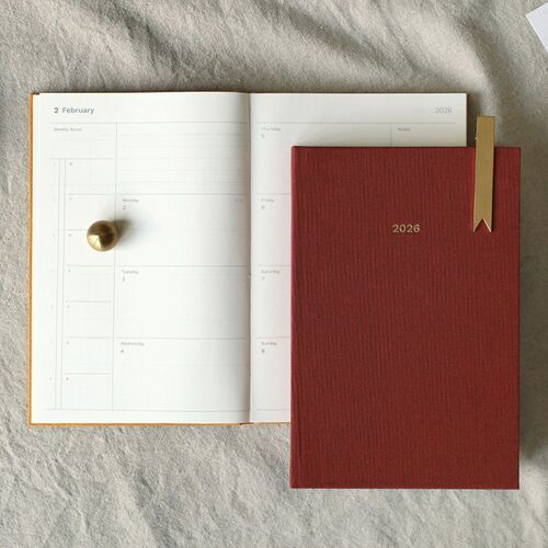 2026 Attitude B6 Hardcover Weekly Planner - Image 2