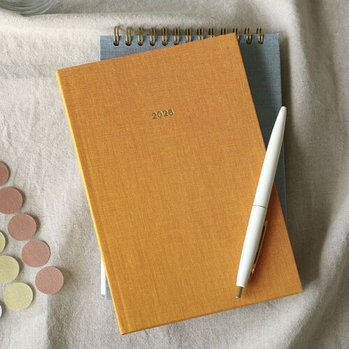 2026 Attitude B6 Hardcover Weekly Planner - Image 5