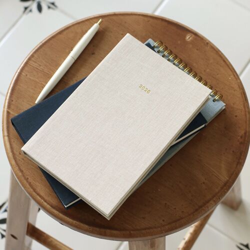 2026 Attitude B6 Hardcover Weekly Planner - Image 3