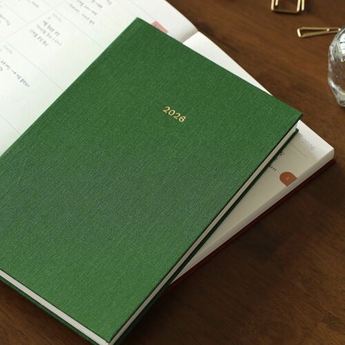 2026 Attitude B6 Hardcover Weekly Planner - Image 6