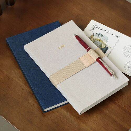 2026 Attitude B6 Hardcover Weekly Planner - Image 21