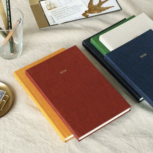 2026 Attitude B6 Hardcover Weekly Planner - Image 23