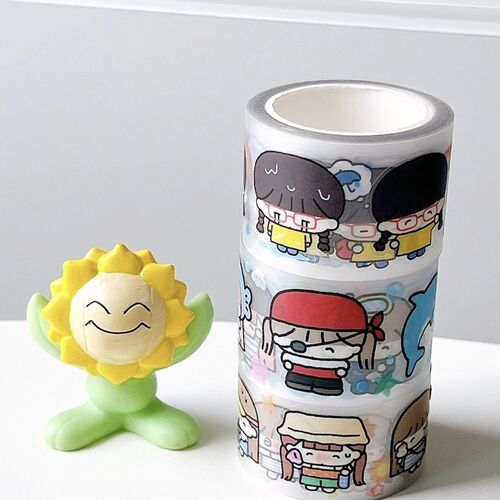 Girl Themed Kiss Cut Masking Tape v2 - Image 7