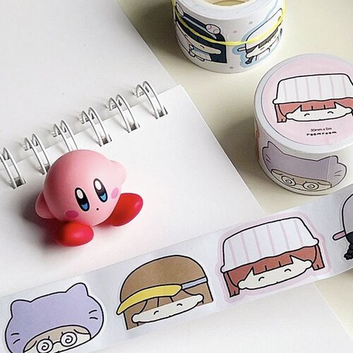 Girl Themed Kiss Cut Masking Tape v2 - Image 4