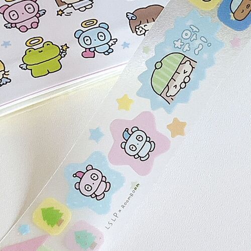 Winter Things Glitter Kiss Cut Masking Tape - Image 4