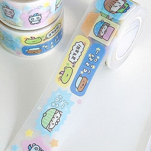 Winter Things Glitter Kiss Cut Masking Tape - Image 6
