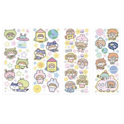 Kawaii Alien Research Lab Sticker - Image 2