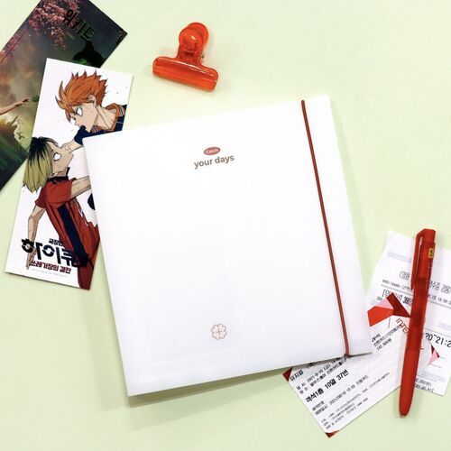 Catch Your Days Ticket Binder - Image 4