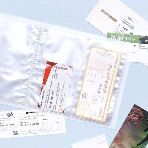 Catch Your Days Ticket Binder - Image 6