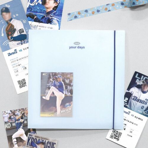 Catch Your Days Ticket Binder - Image 3