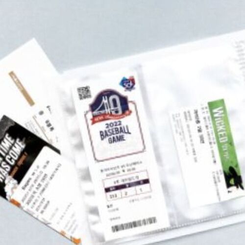 Catch Your Days Ticket Binder - Image 19