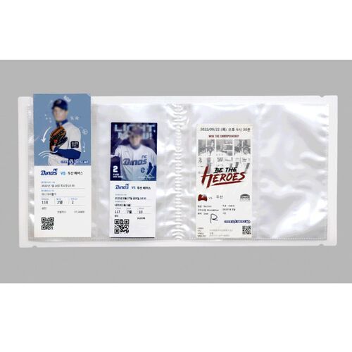 Catch Your Days Ticket Binder - Image 8