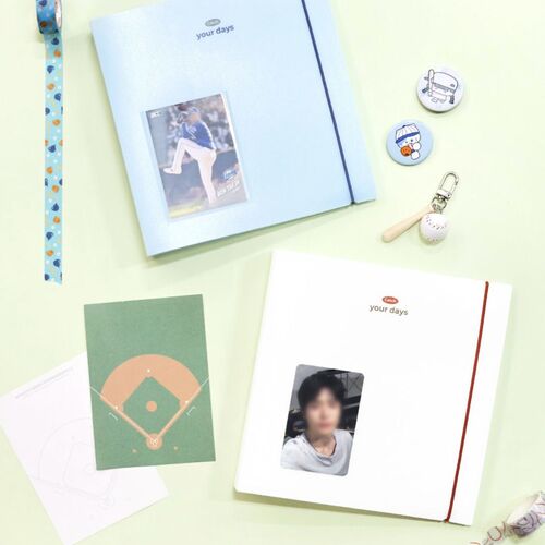 Catch Your Days Ticket Binder - Image 12