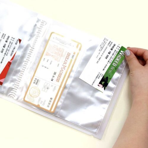 Catch Your Days Ticket Binder - Image 2