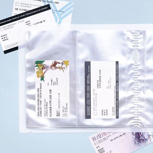 Catch Your Days Ticket Binder - Image 15