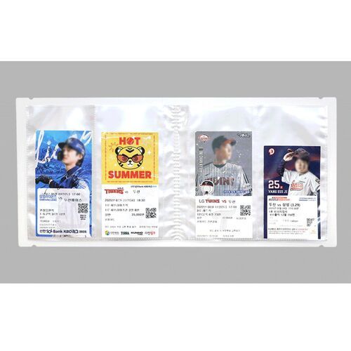 Catch Your Days Ticket Binder - Image 14