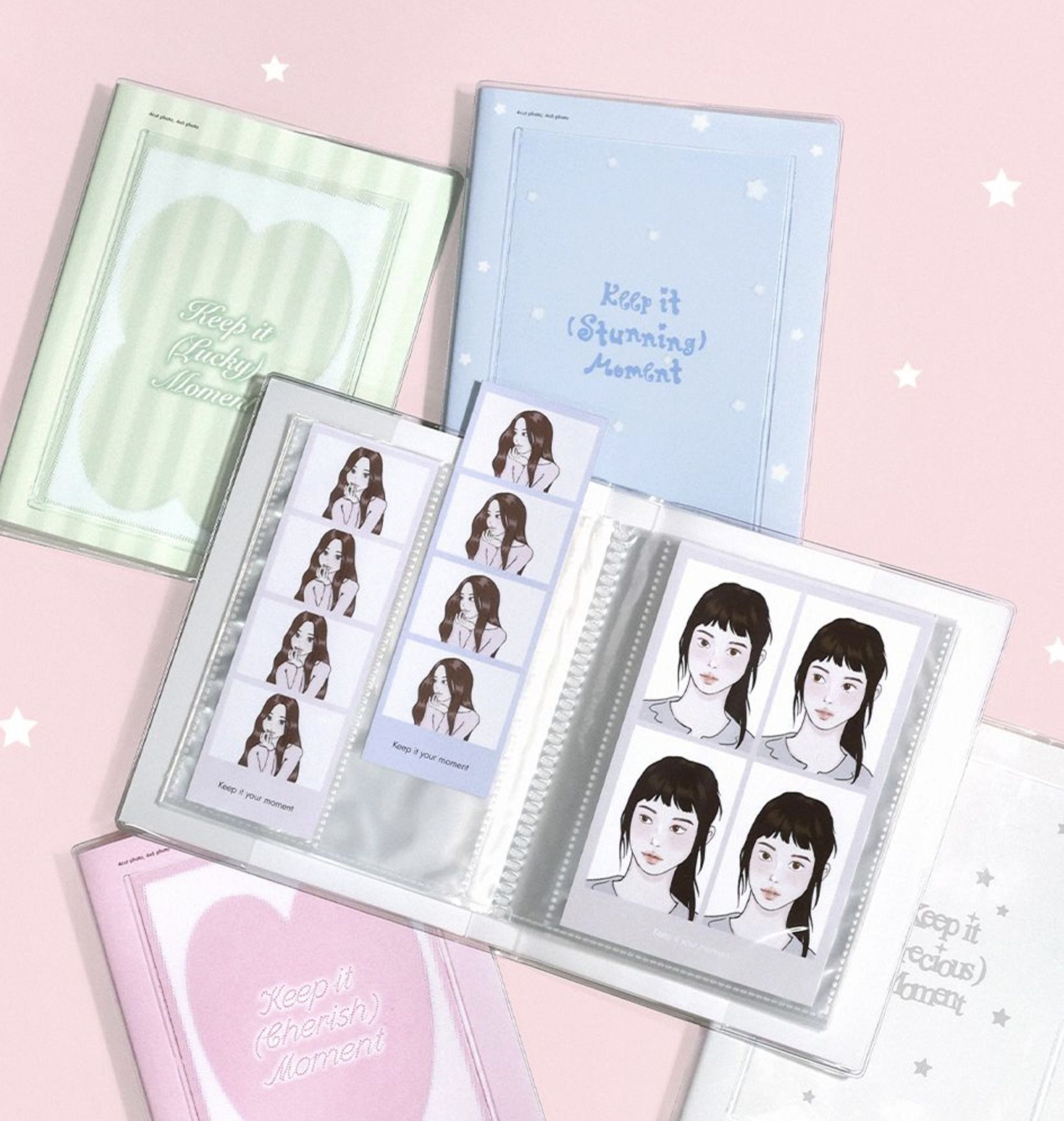 MochiThings: Archive 4 Cut Photo Album