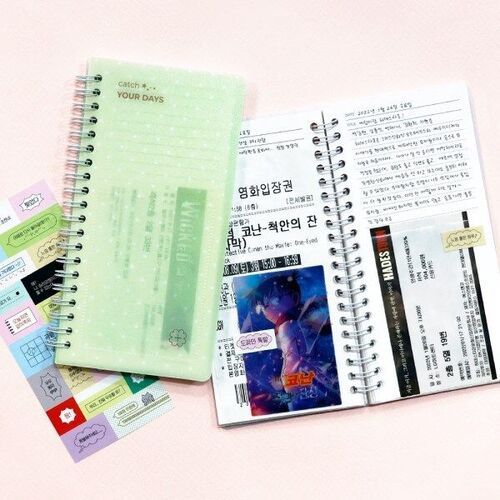 Catch Your Days Pocket Notebook - Image 4