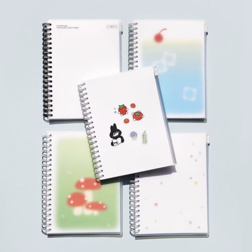 Be On D Double-sided Sticker Book - Image 2