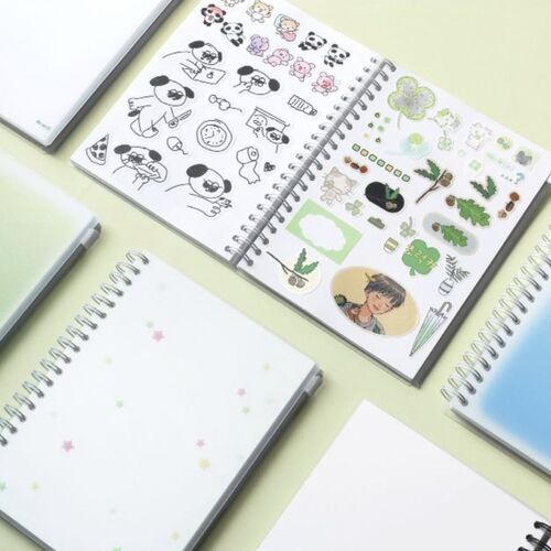 Be On D Double-sided Sticker Book - Image 9