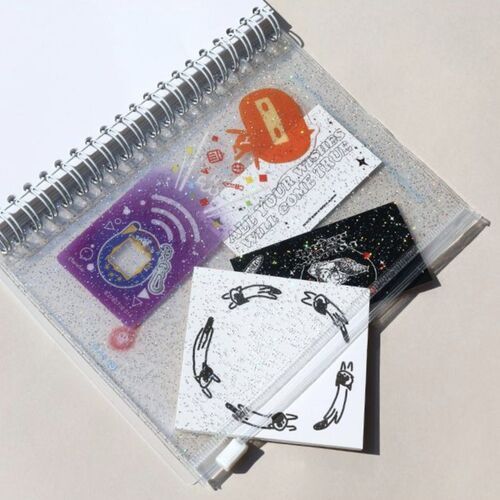 Be On D Double-sided Sticker Book - Image 6