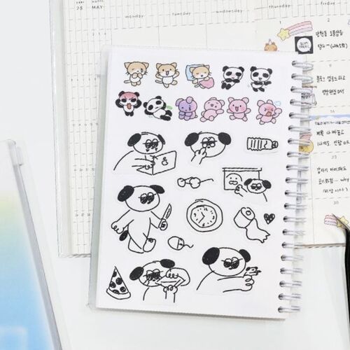 Be On D Double-sided Sticker Book - Image 12