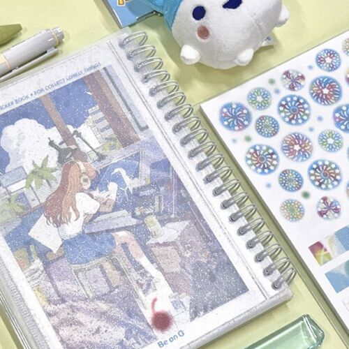 Be On D Double-sided Sticker Book - Image 17