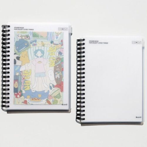 Be On D Double-sided Sticker Book - Image 3