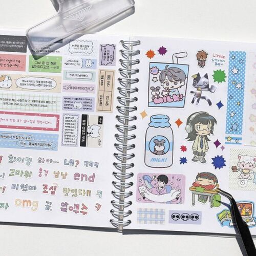 Be On D Double-sided Sticker Book - Image 7