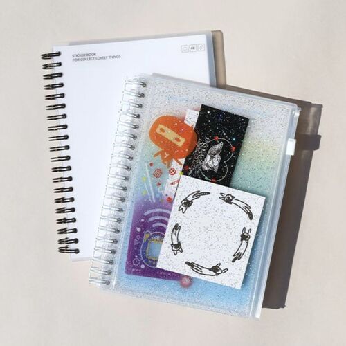 Be On D Double-sided Sticker Book - Image 16