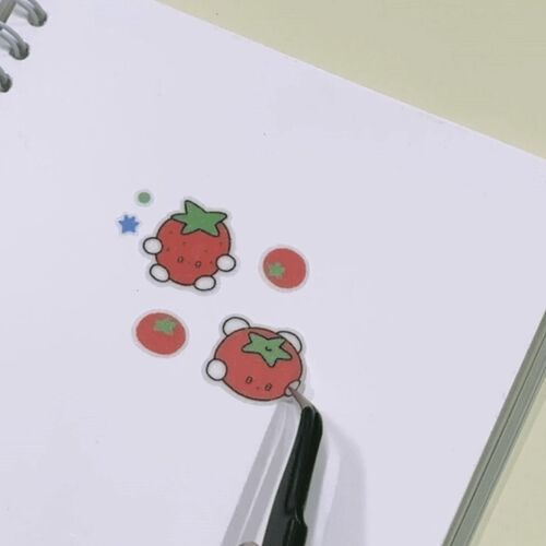 Be On D Double-sided Sticker Book - Image 11