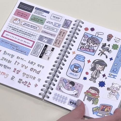 Be On D Double-sided Sticker Book - Image 14