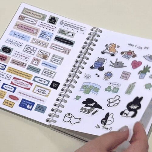 Be On D Double-sided Sticker Book - Image 15