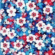 Pattern iPhone 6 Phone Case, Summer Blue