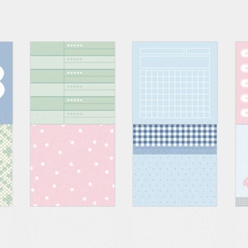 20pcs Themed Paper Sticker Set - Image 26