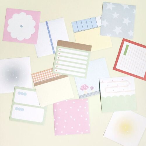 20pcs Themed Paper Sticker Set