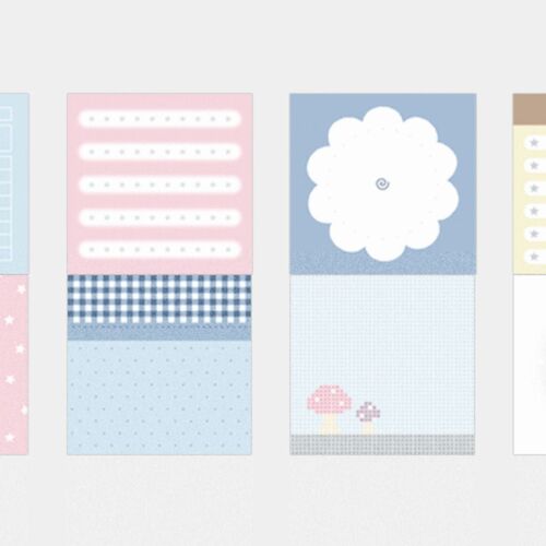 20pcs Themed Paper Sticker Set - Image 27