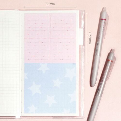 20pcs Themed Paper Sticker Set - Image 8