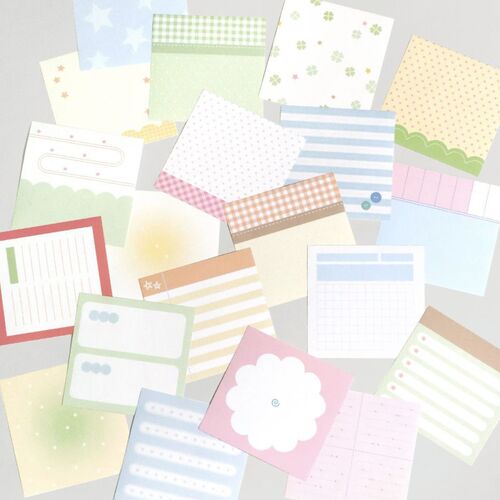 20pcs Themed Paper Sticker Set - Image 12