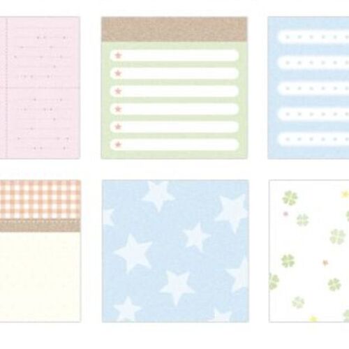 20pcs Themed Paper Sticker Set - Image 5