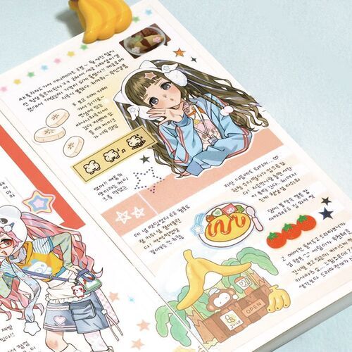 20pcs Themed Paper Sticker Set - Image 15