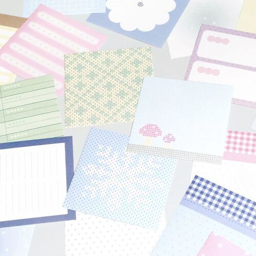 20pcs Themed Paper Sticker Set - Image 16