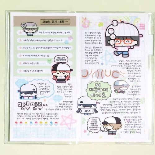 20pcs Themed Paper Sticker Set - Image 20